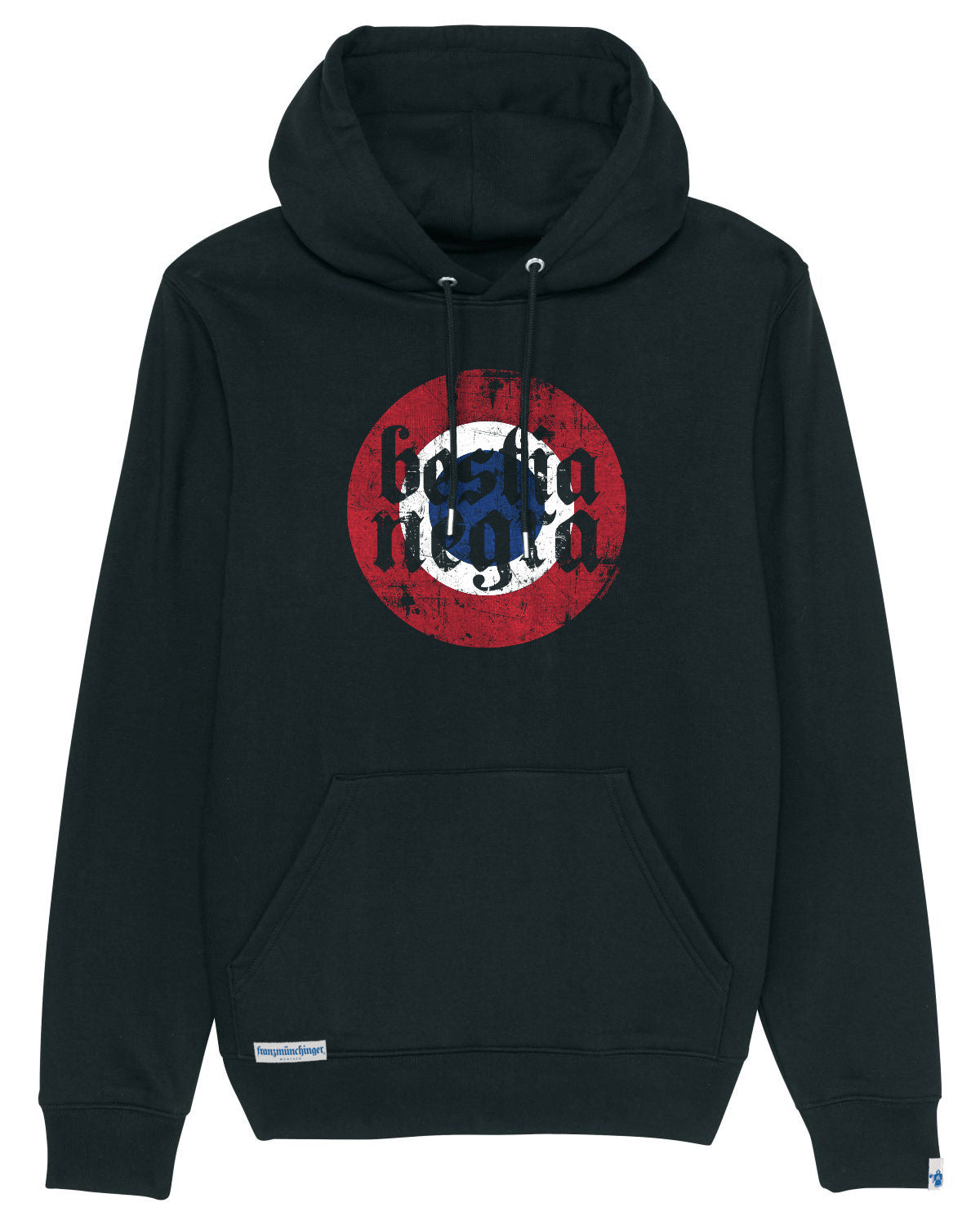 bestia negra Hoodie