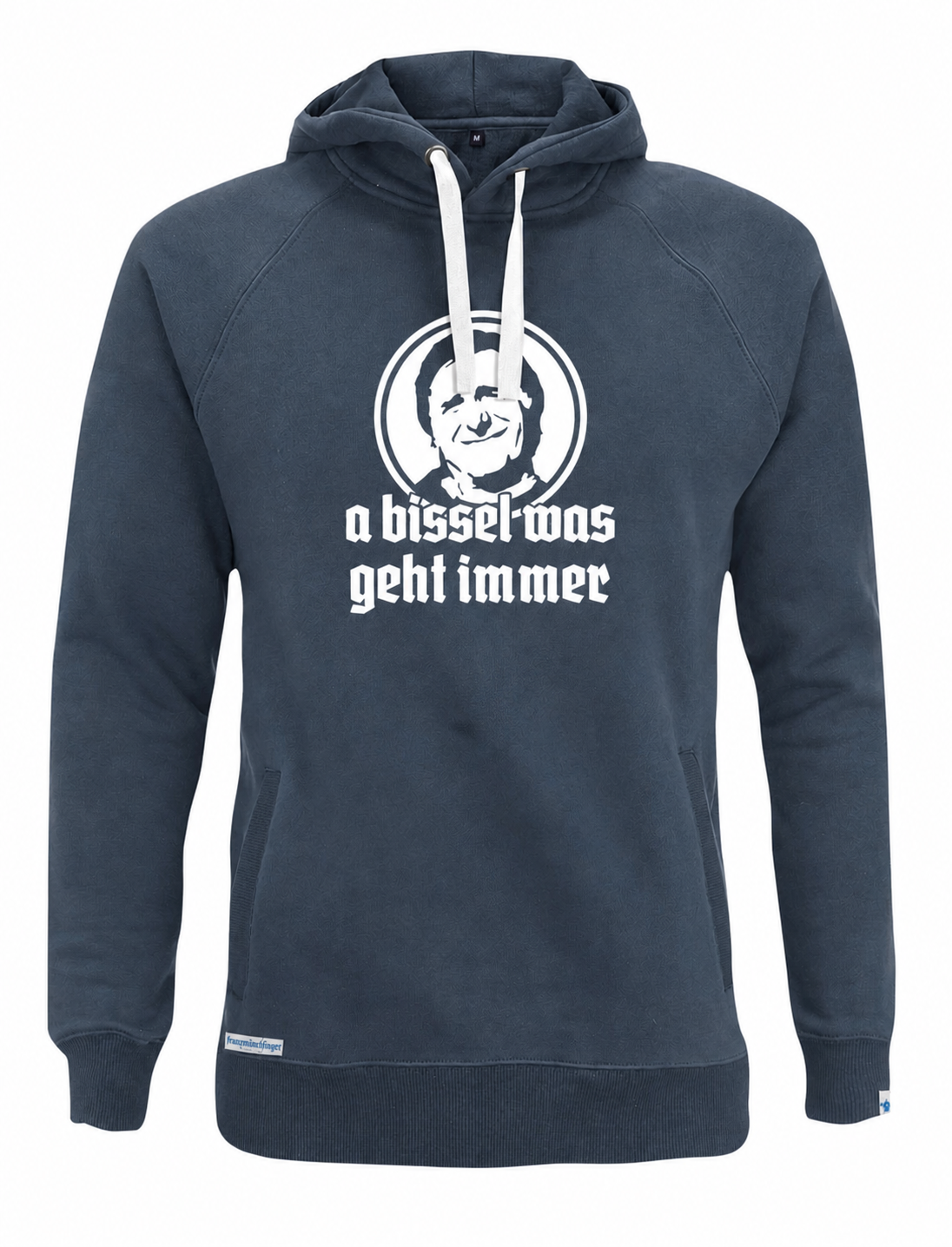 a bissel was geht immer Hoodie