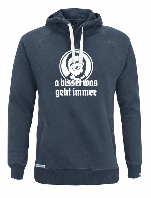a bissel was geht immer Hoodie