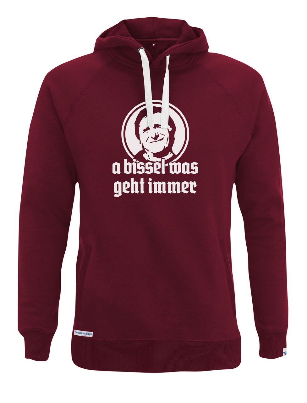a bissel was geht immer Hoodie