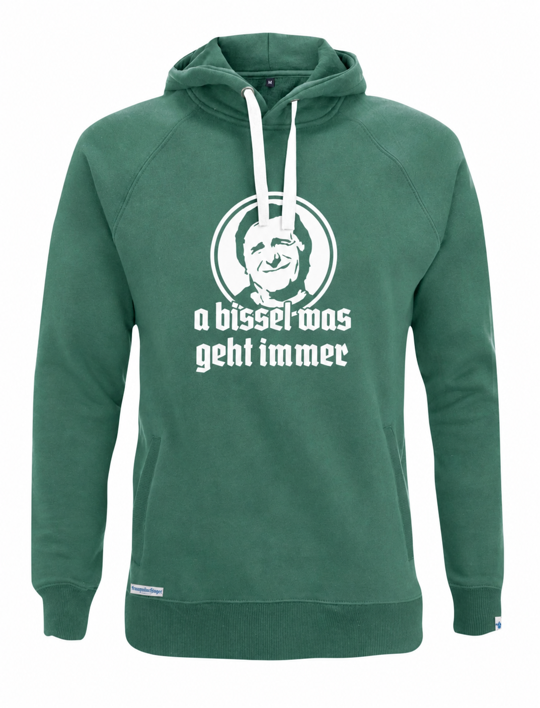 a bissel was geht immer Hoodie