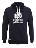 a bissel was geht immer Hoodie