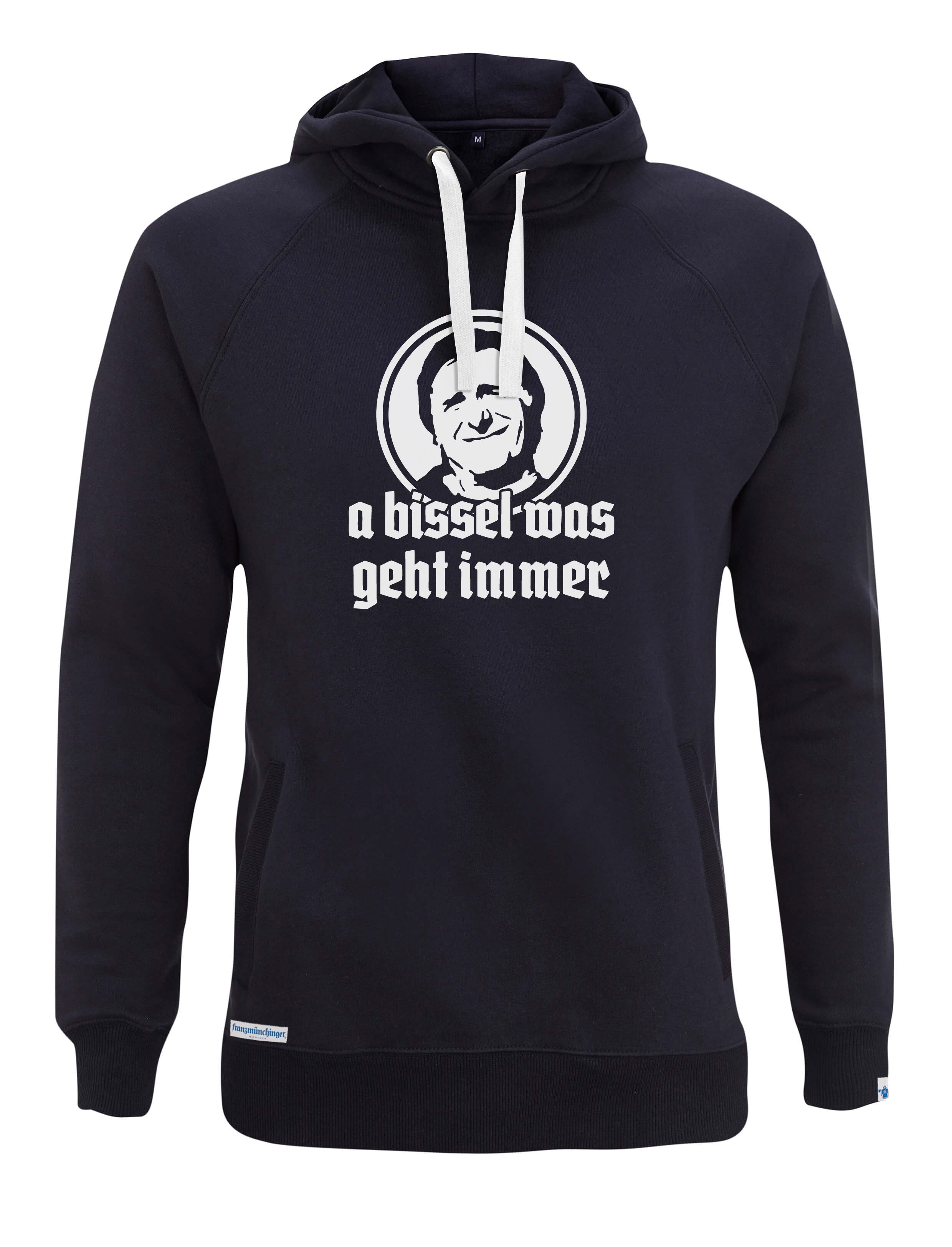 a bissel was geht immer Hoodie
