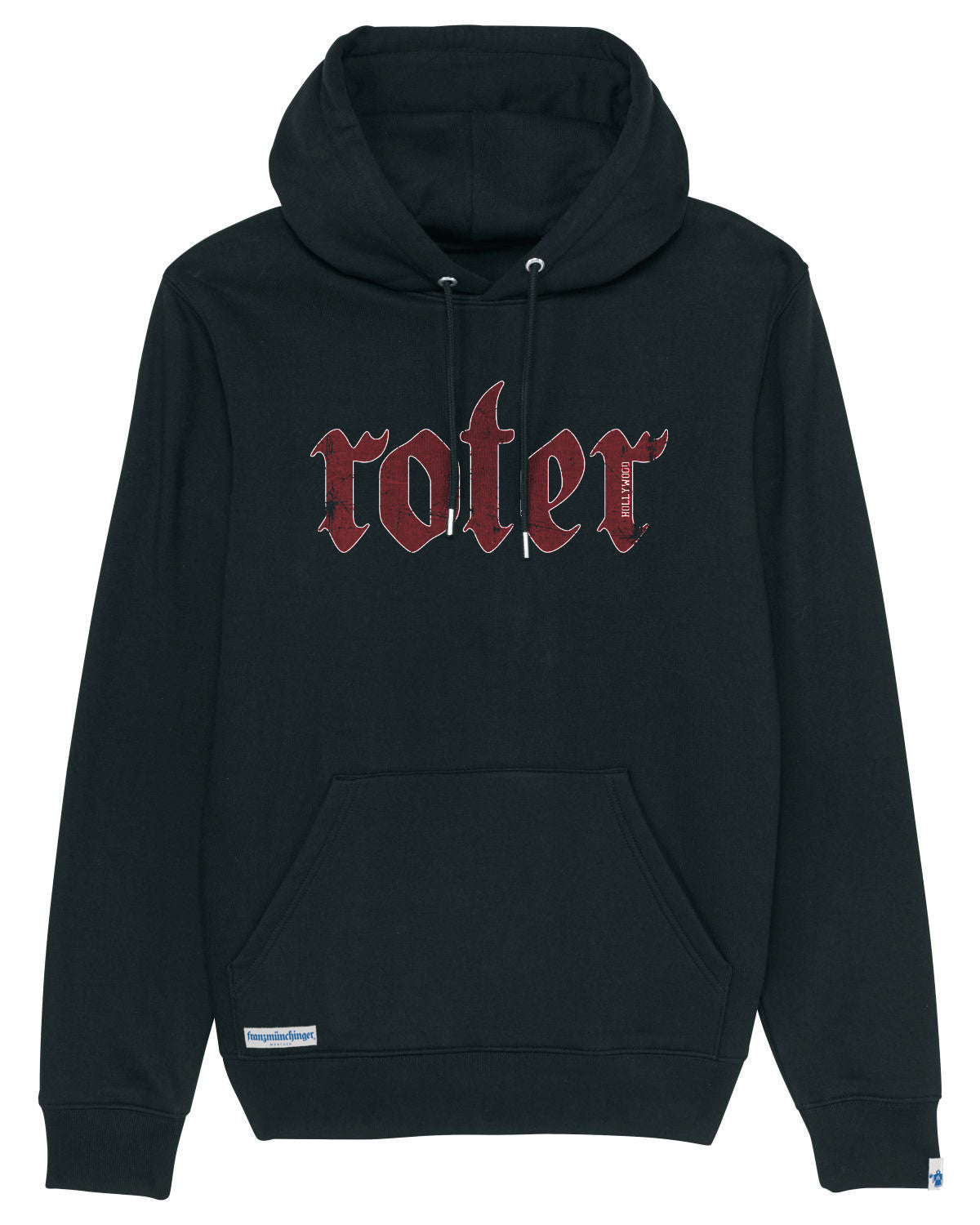 roter Hoodie