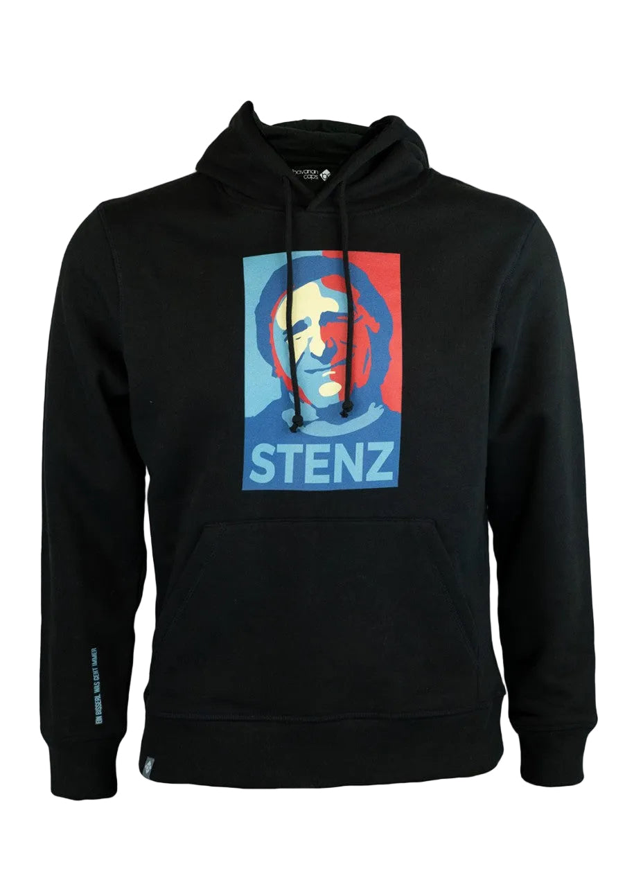 Stenz Hoodie x Bavarian Caps