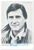 Autogrammkarte | Helmut Fischer