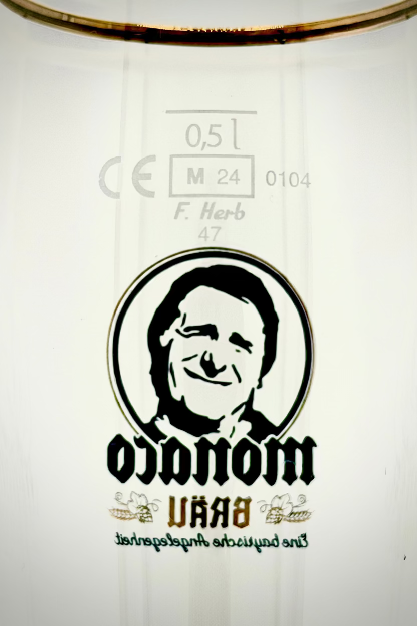 "MONACO BRÄU" Willibecher 0,5l