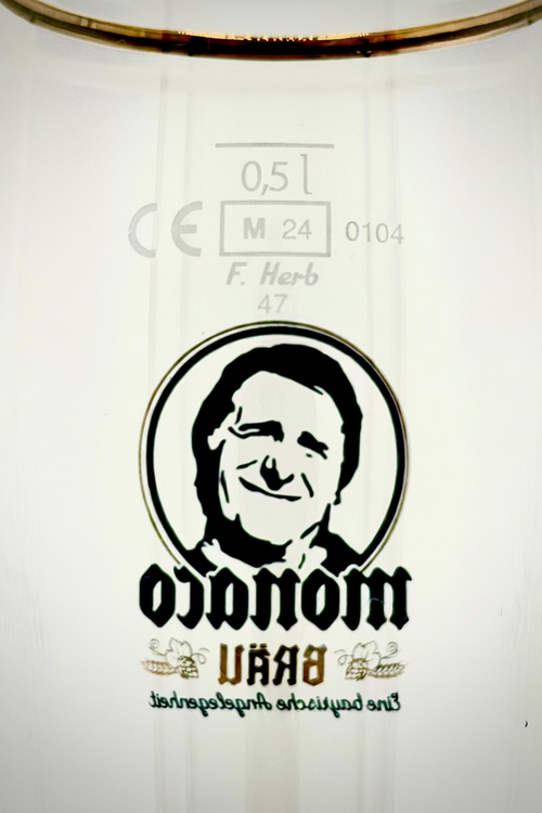 "MONACO BRÄU" Willibecher 0,5l