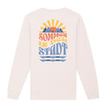Sommer in der Stadt Sweatshirt