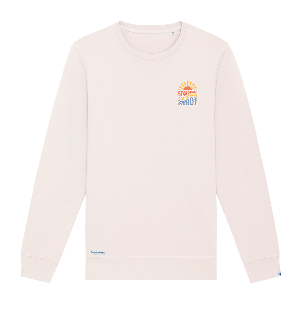 Sommer in der Stadt Sweatshirt