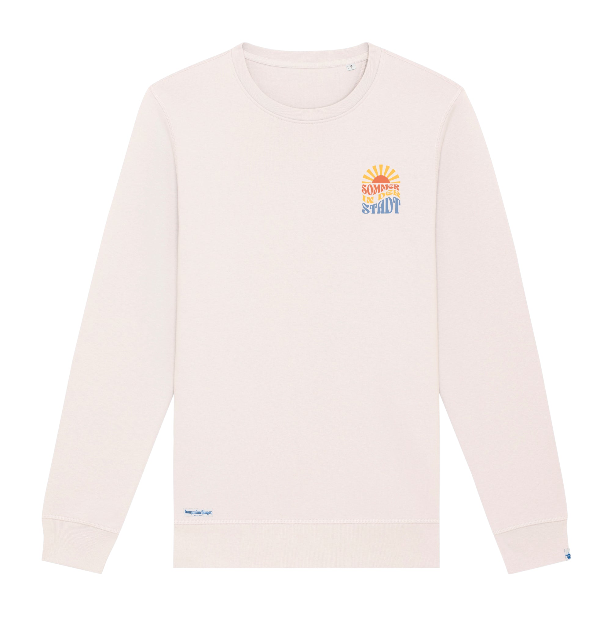 Sommer in der Stadt Sweatshirt