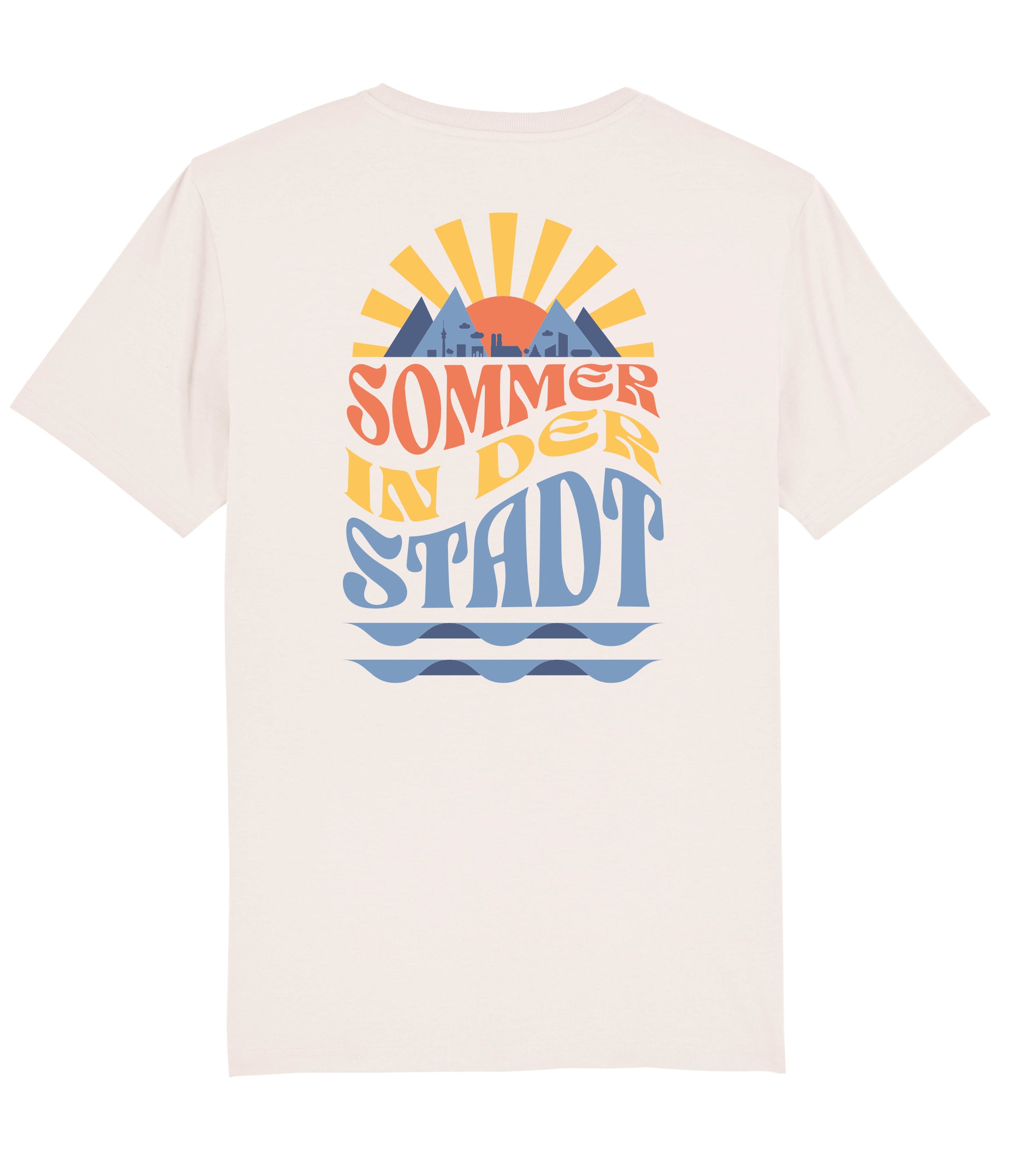 Sommer in der Stadt Shirt