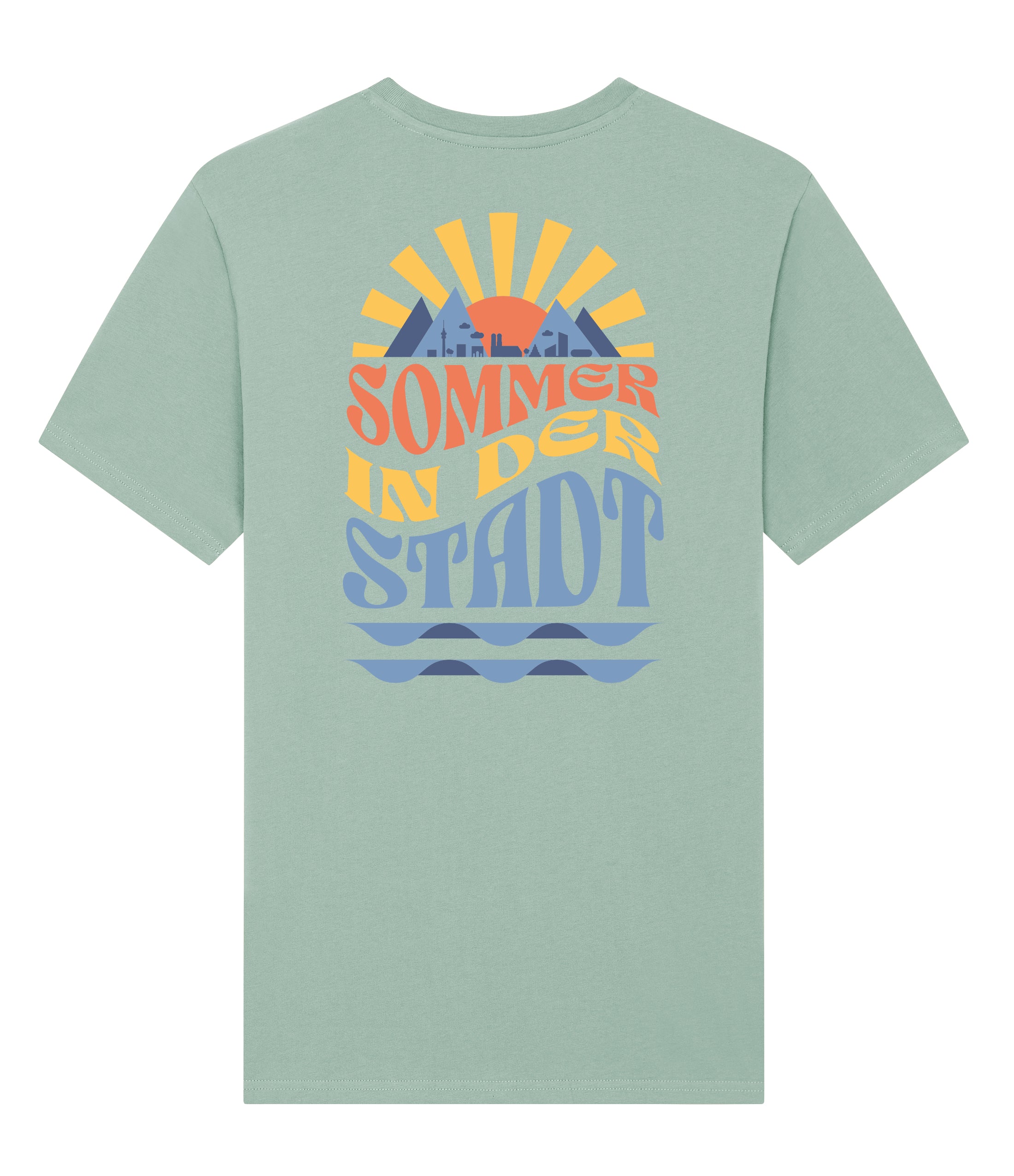 Sommer in der Stadt Shirt