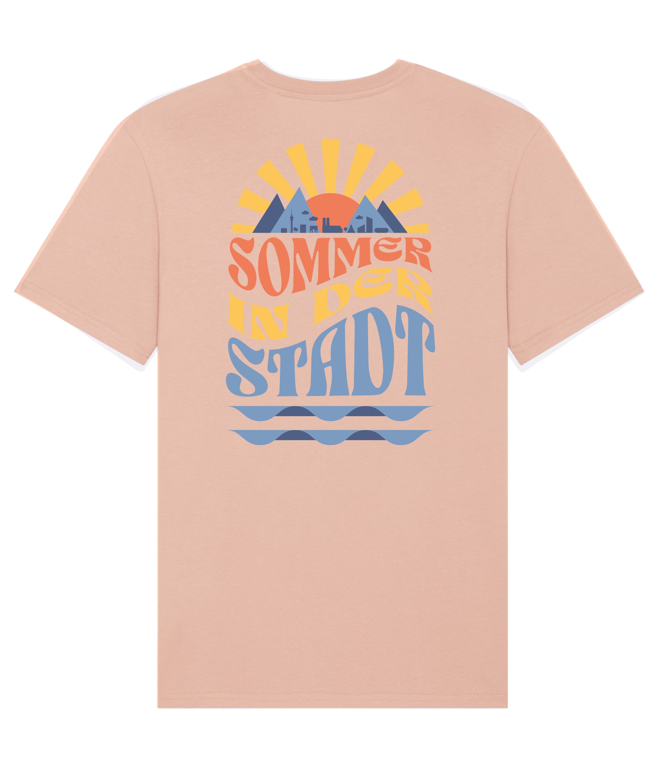 Sommer in der Stadt Shirt