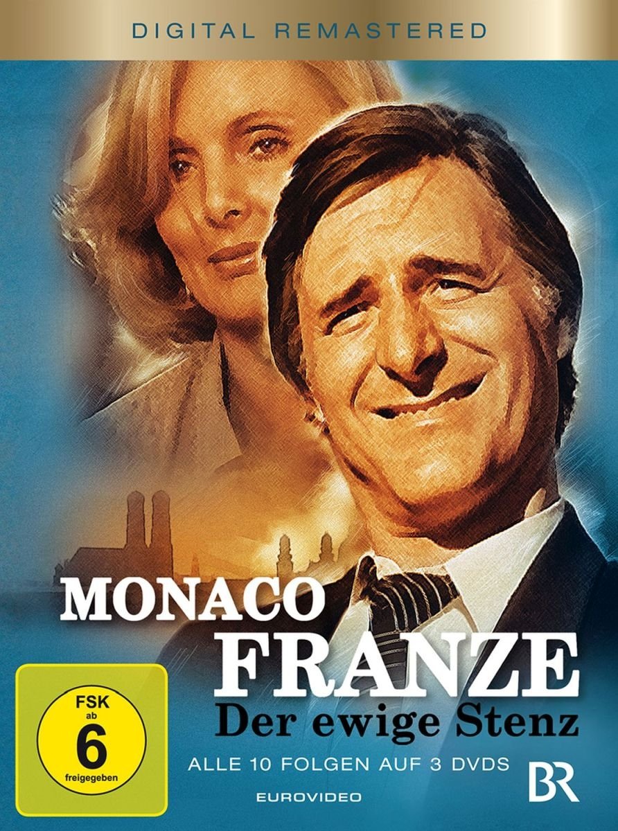 "MONACO FRANZE" DVD-BOX